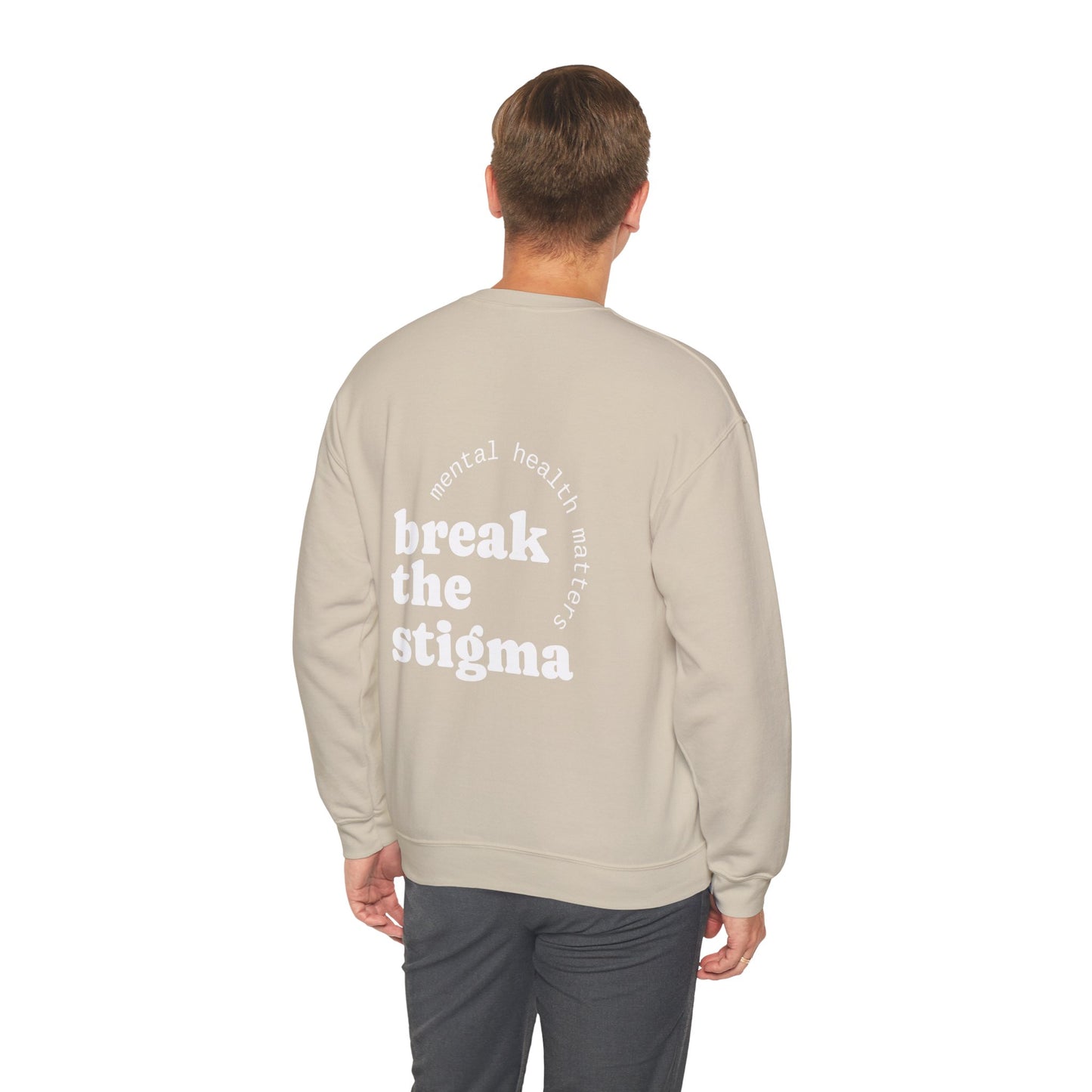 Break the Stigma Crewneck