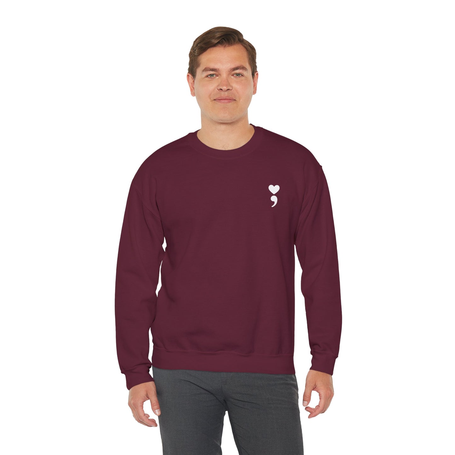 Break the Stigma Crewneck