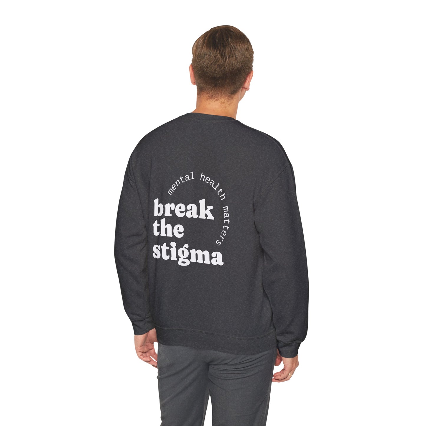 Break the Stigma Crewneck