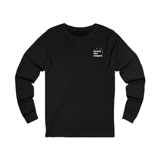 Let's Keep Movin' Unisex Long Sleeve Tee