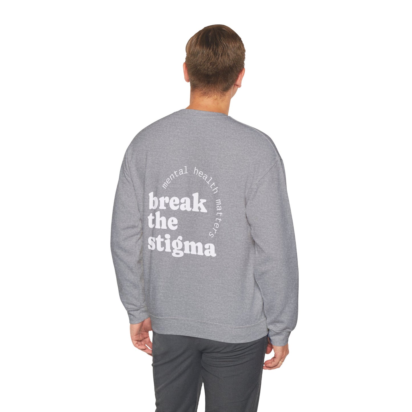 Break the Stigma Crewneck