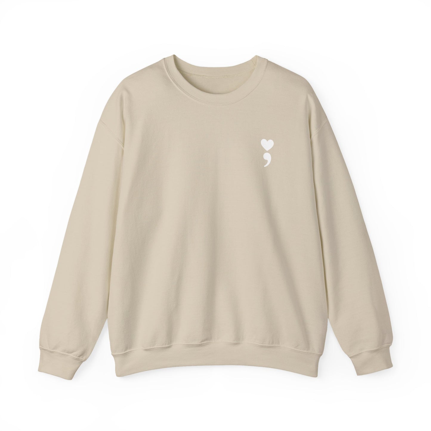 Break the Stigma Crewneck