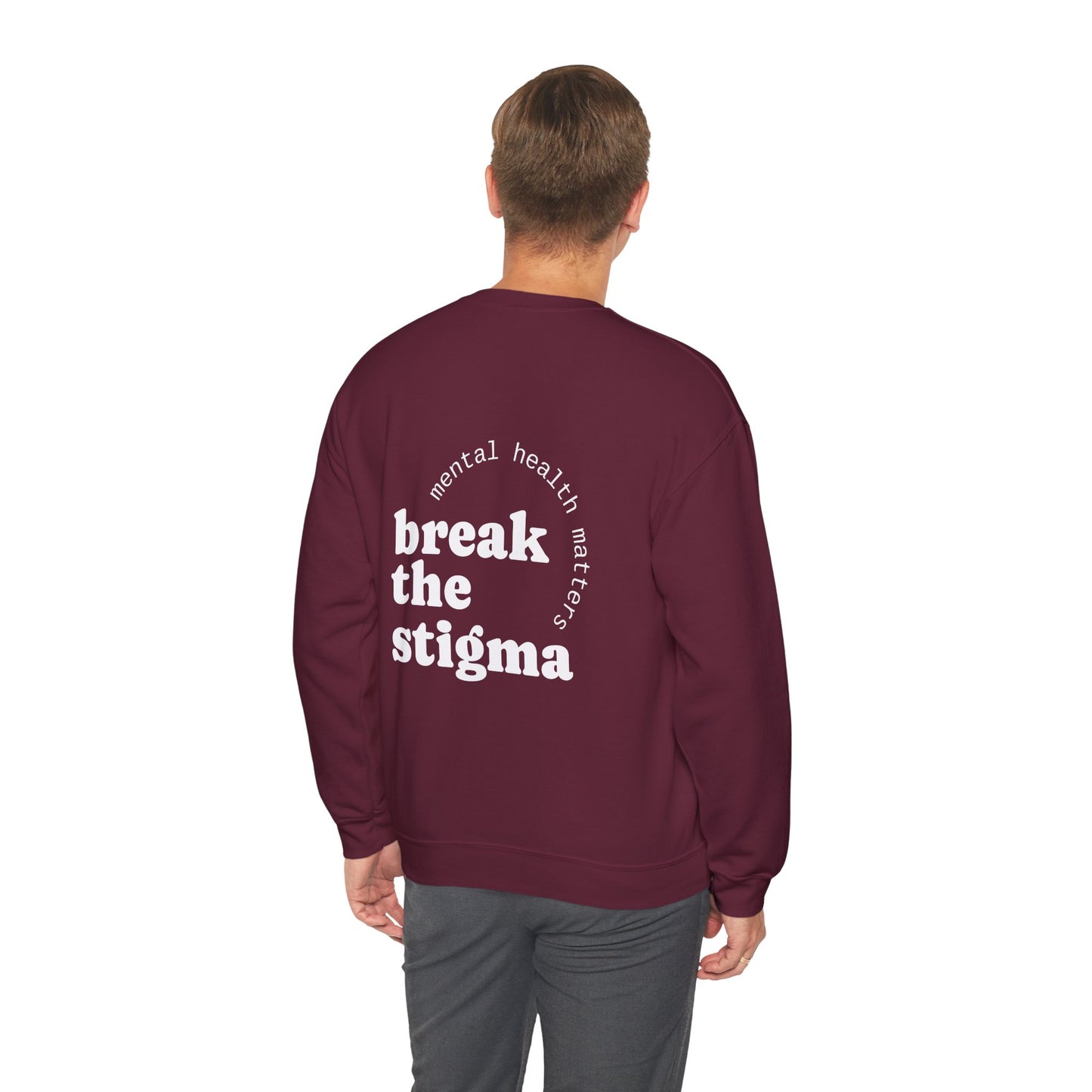 Break the Stigma Crewneck