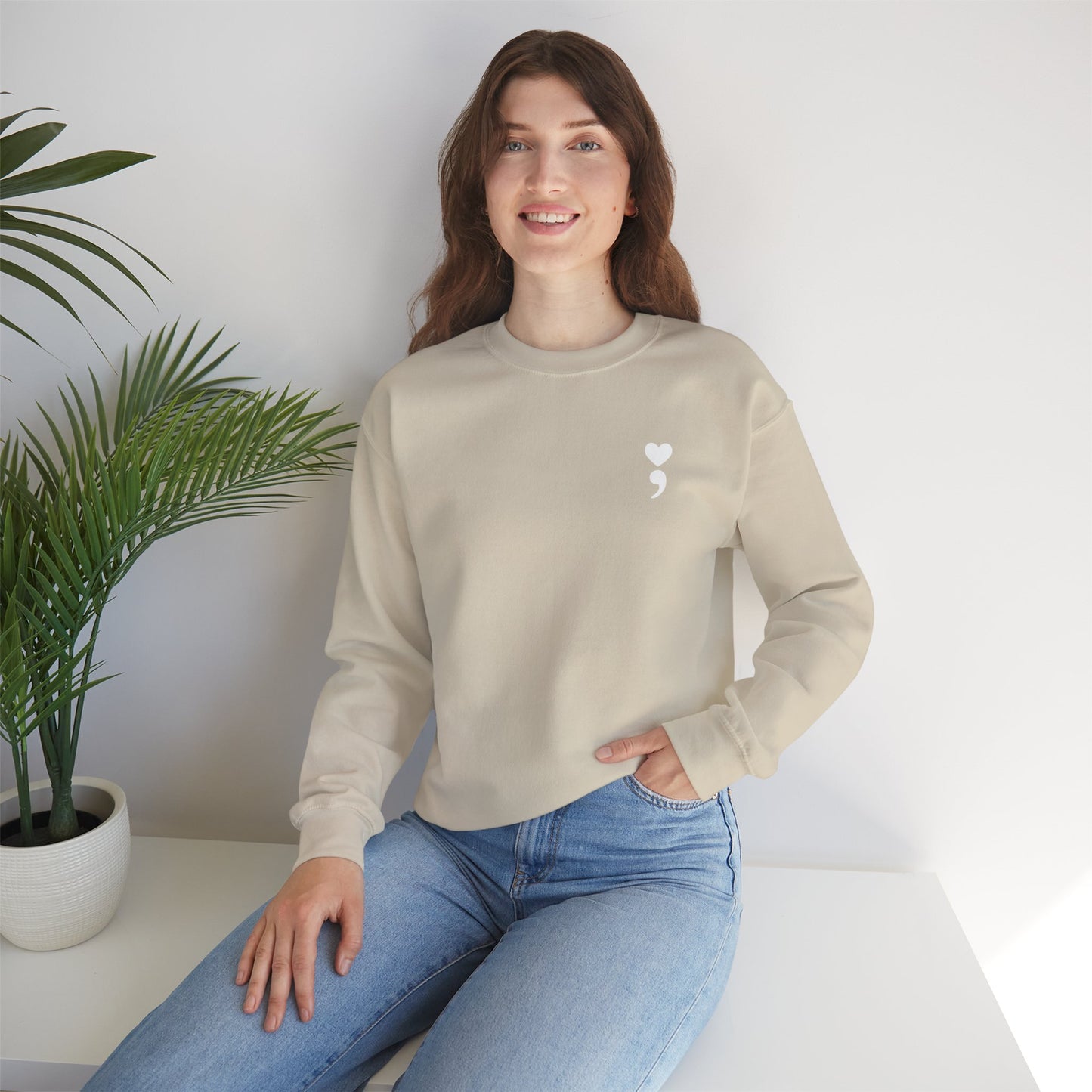 Break the Stigma Crewneck