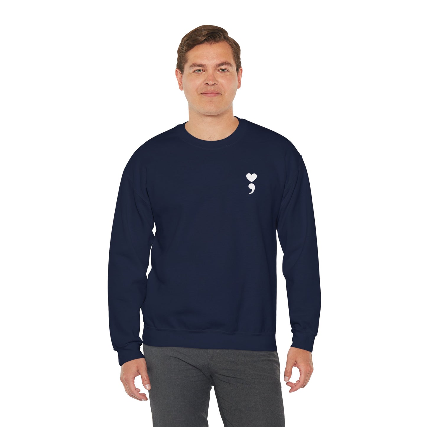 Break the Stigma Crewneck