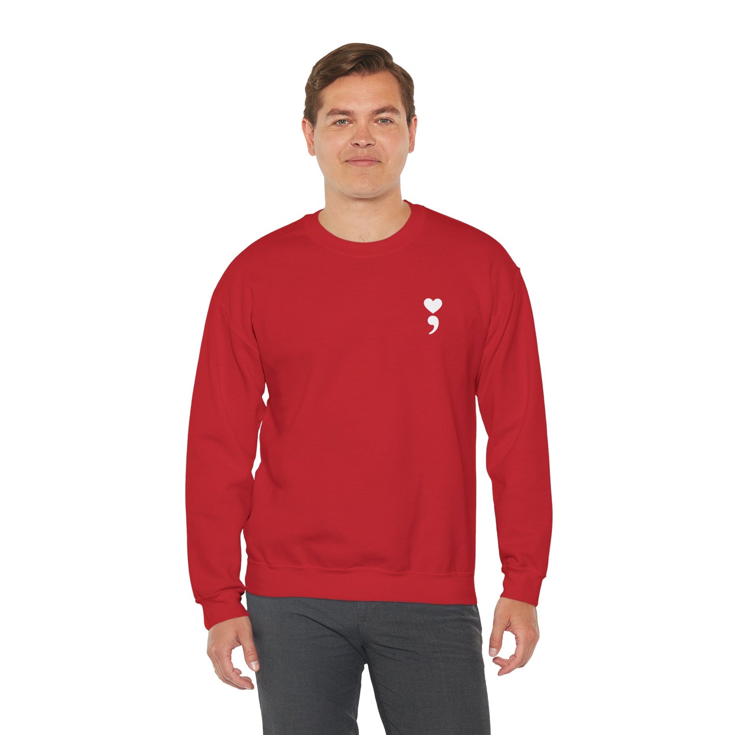 Break the Stigma Crewneck