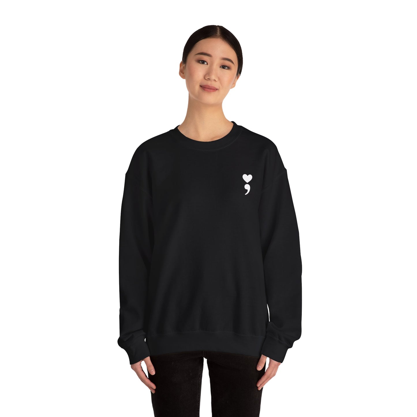 Break the Stigma Crewneck