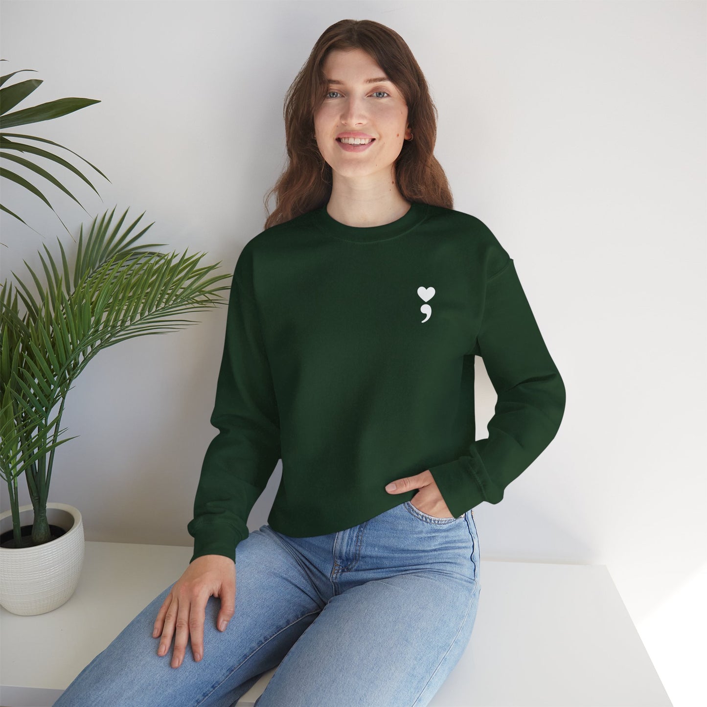 Break the Stigma Crewneck