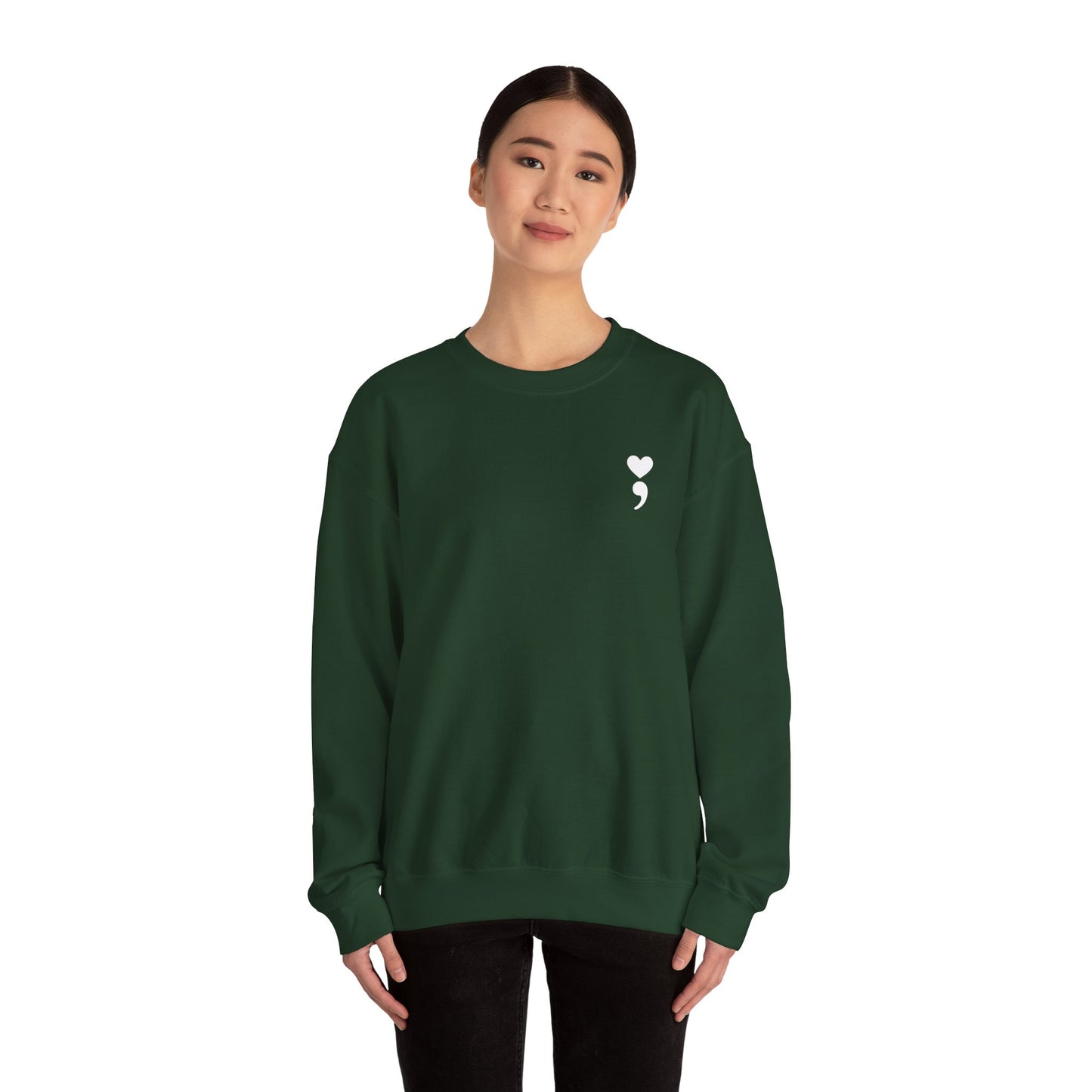 Break the Stigma Crewneck
