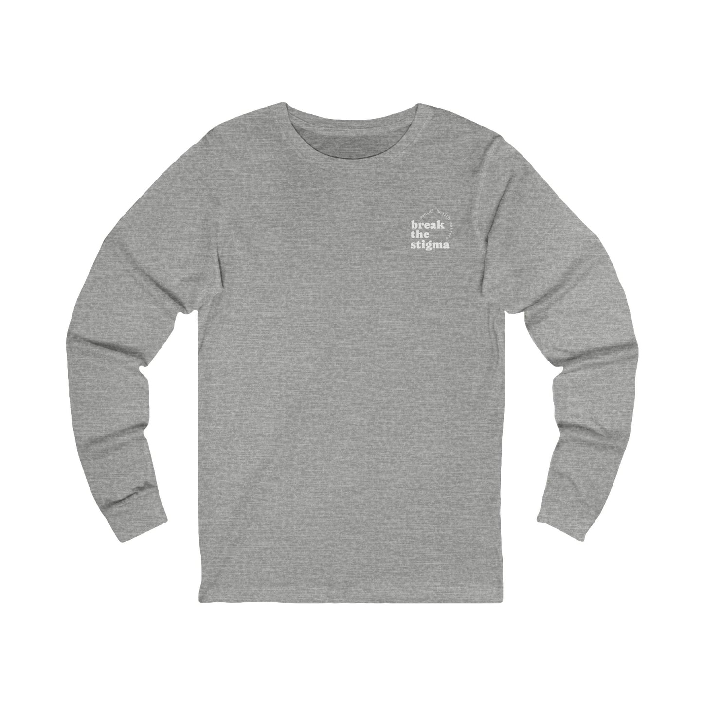 Let's Keep Movin' Unisex Long Sleeve Tee