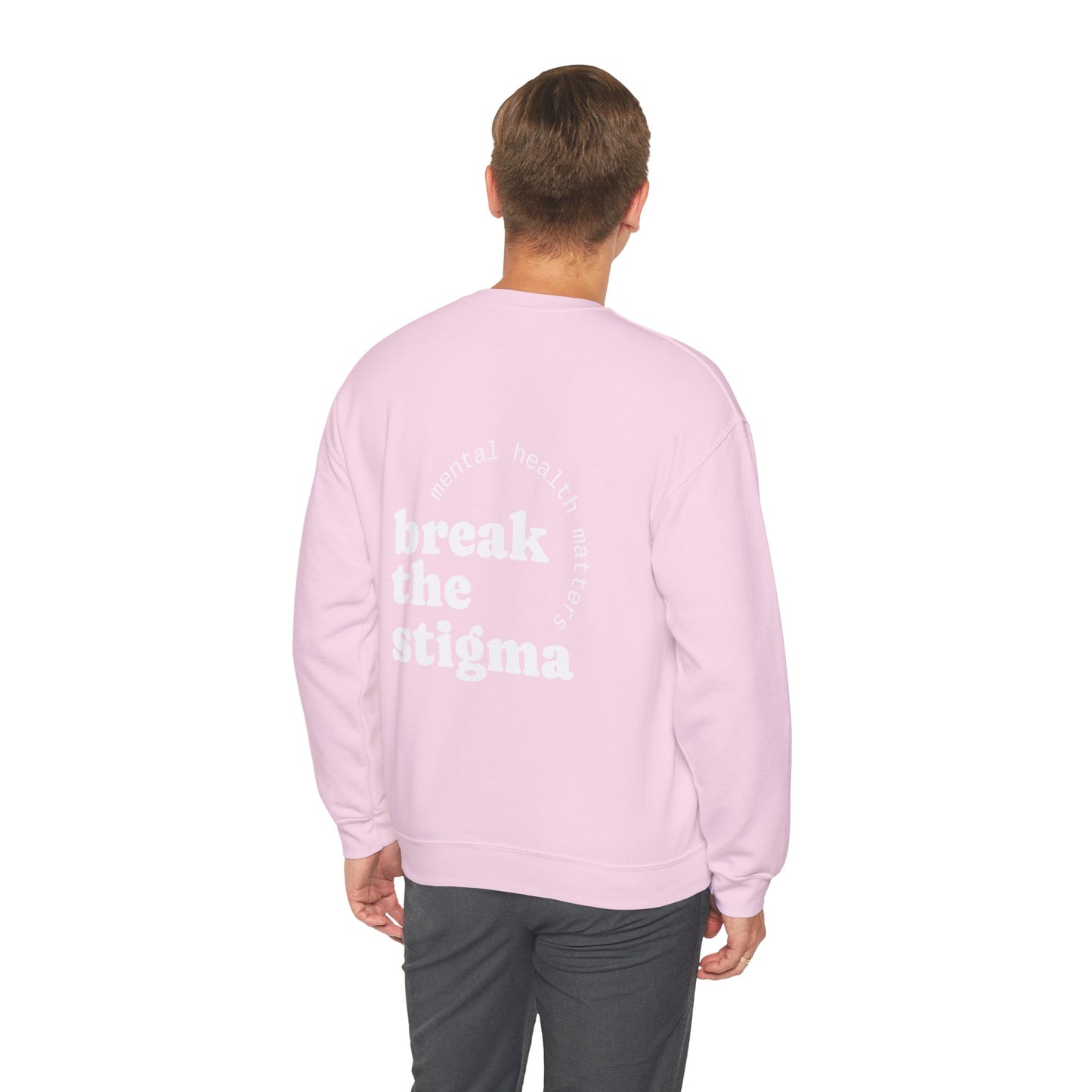 Break the Stigma Crewneck