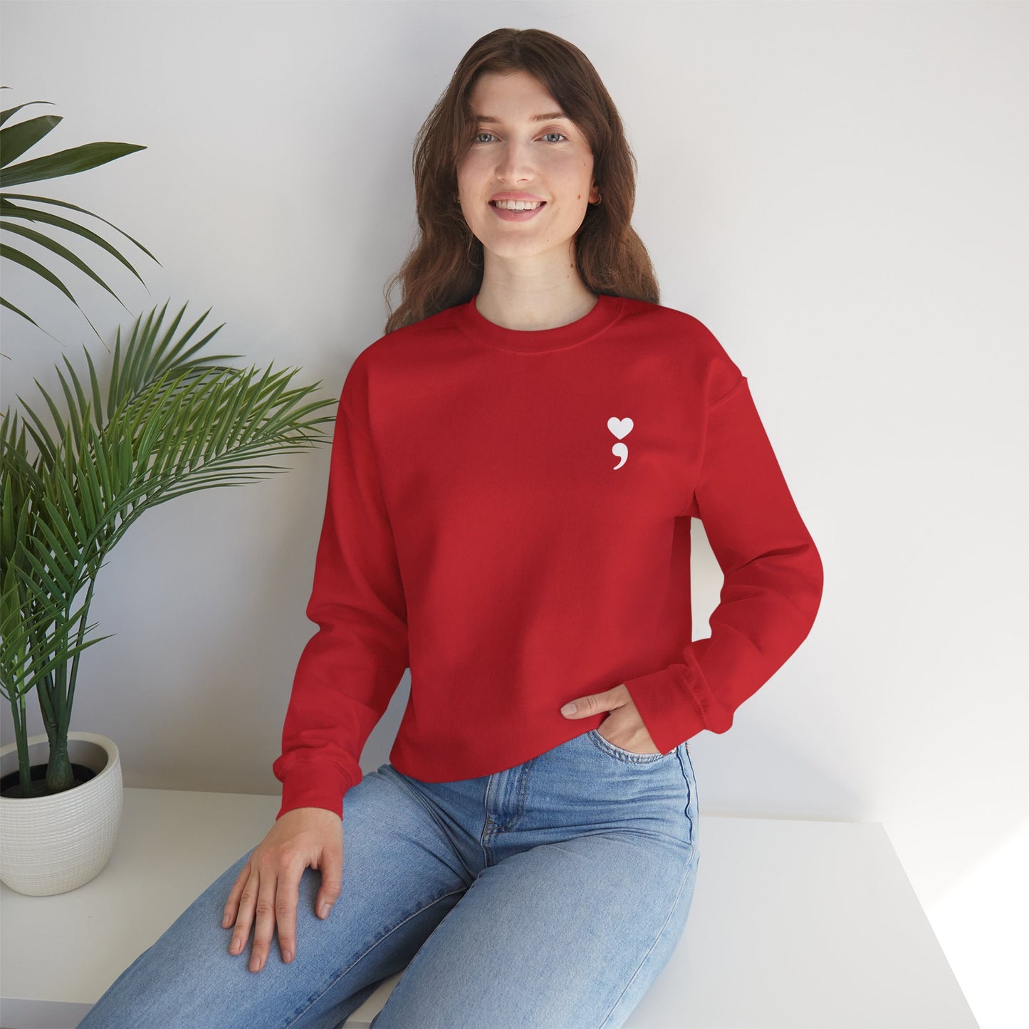 Break the Stigma Crewneck