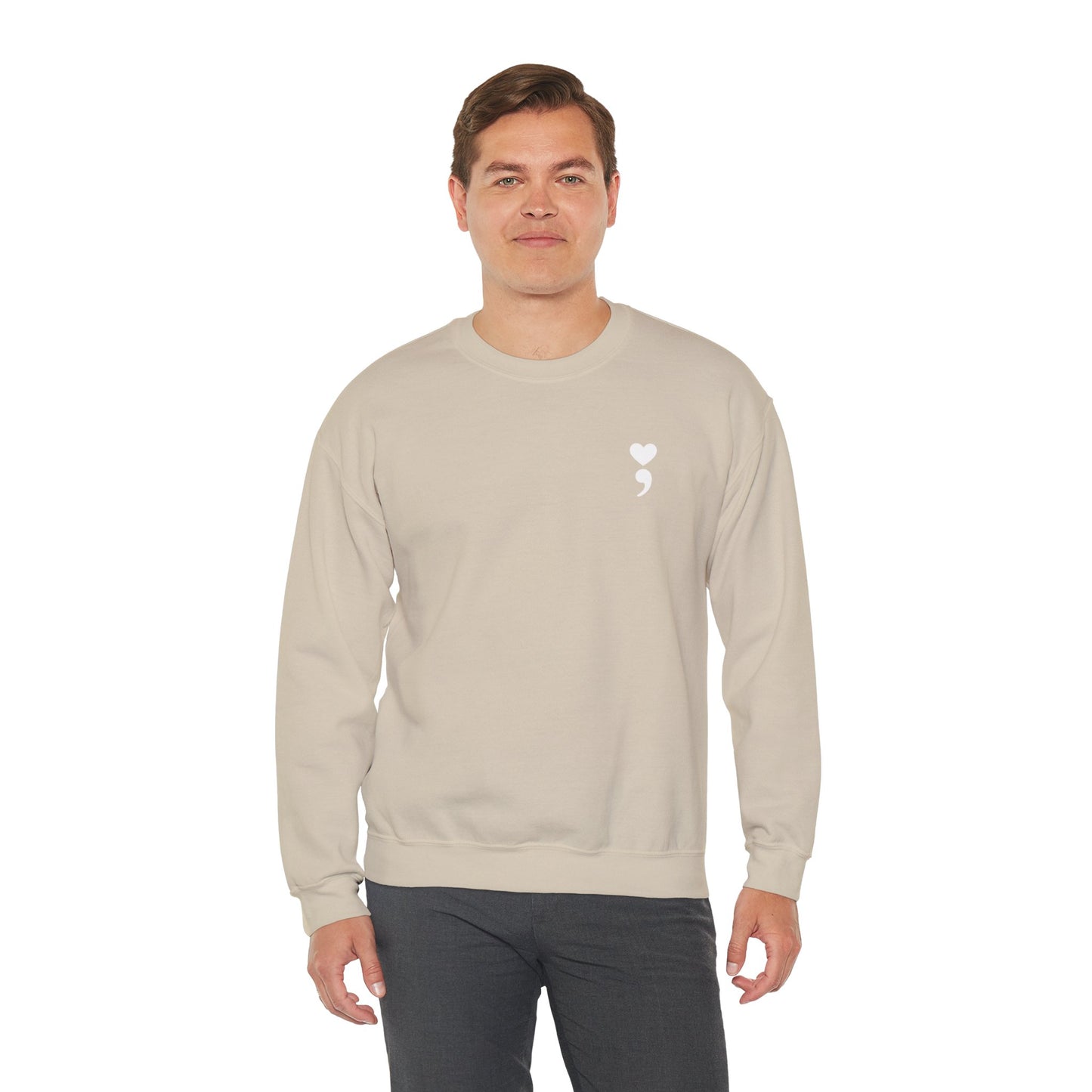 Break the Stigma Crewneck
