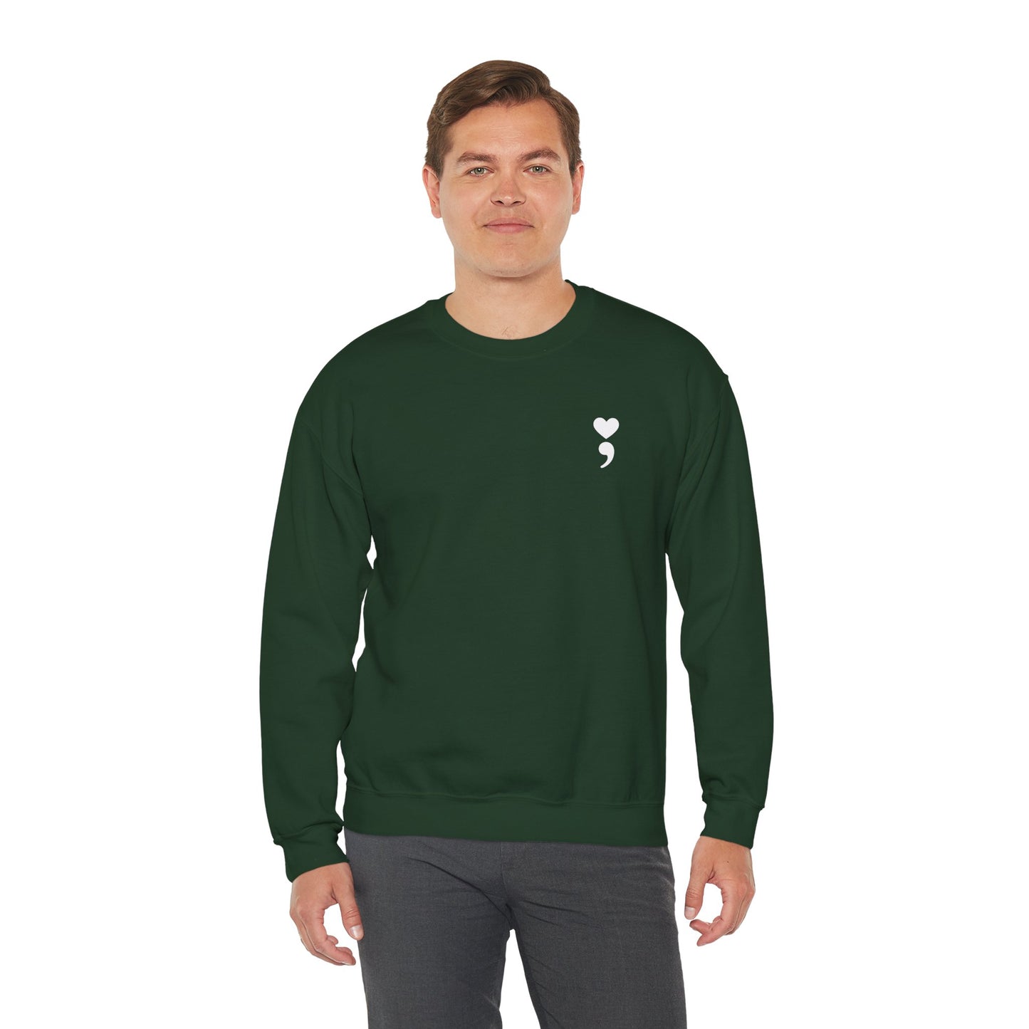 Break the Stigma Crewneck