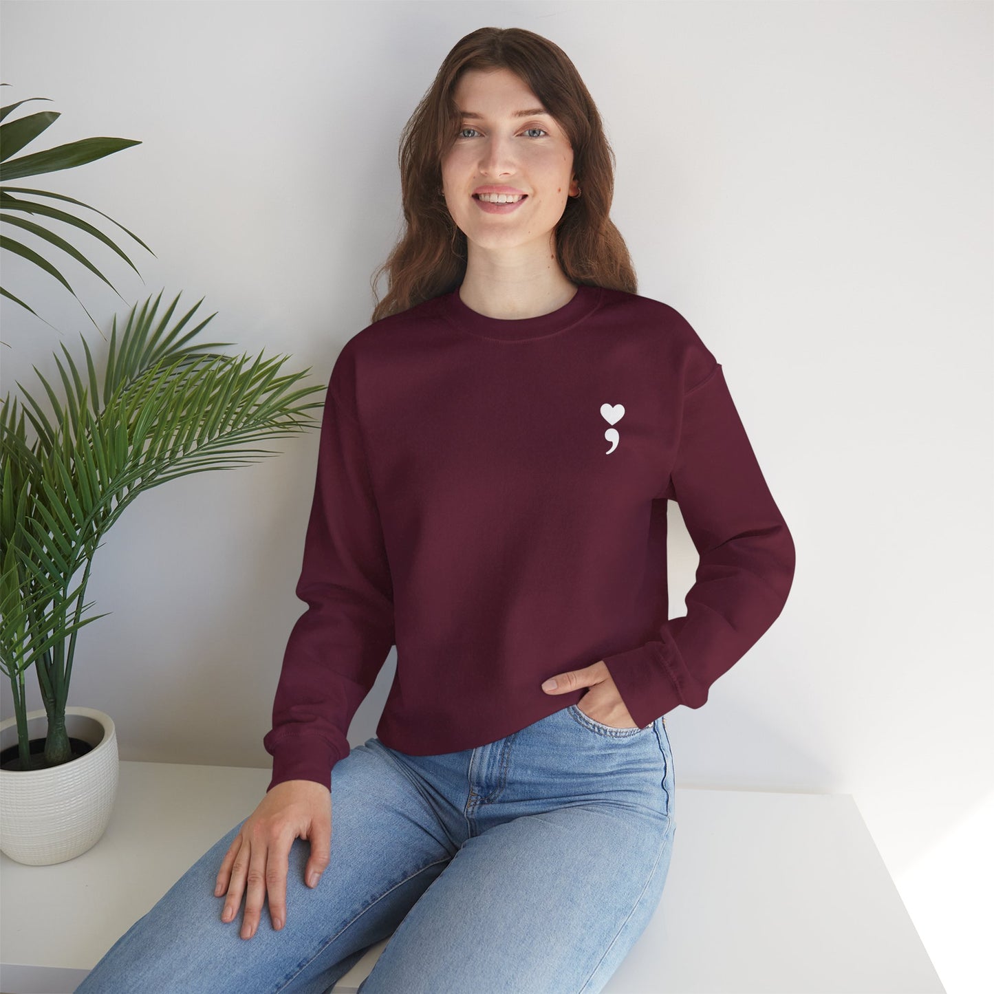 Break the Stigma Crewneck