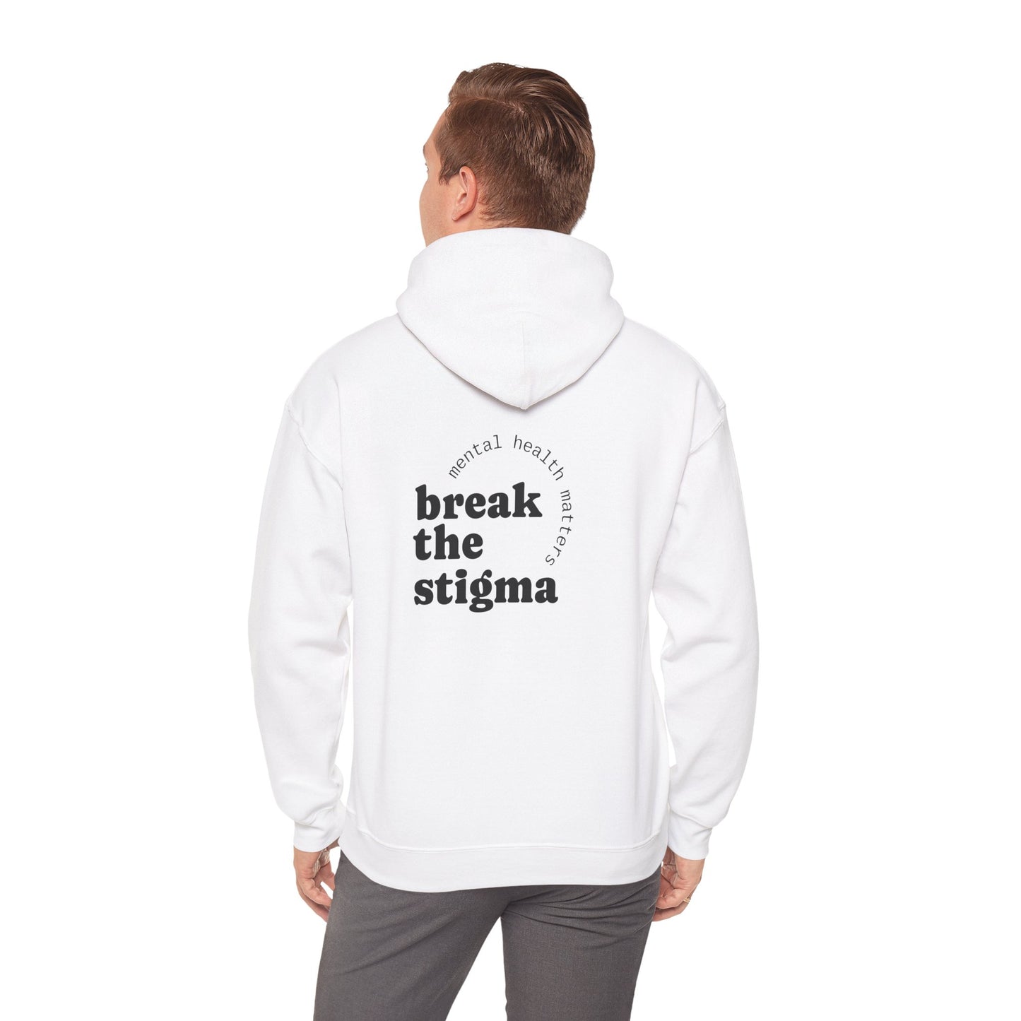 Break the Stigma Unisex Sweatshirt
