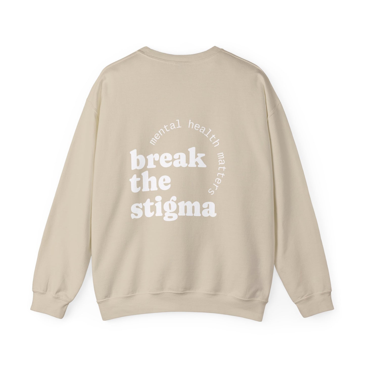 Break the Stigma Crewneck