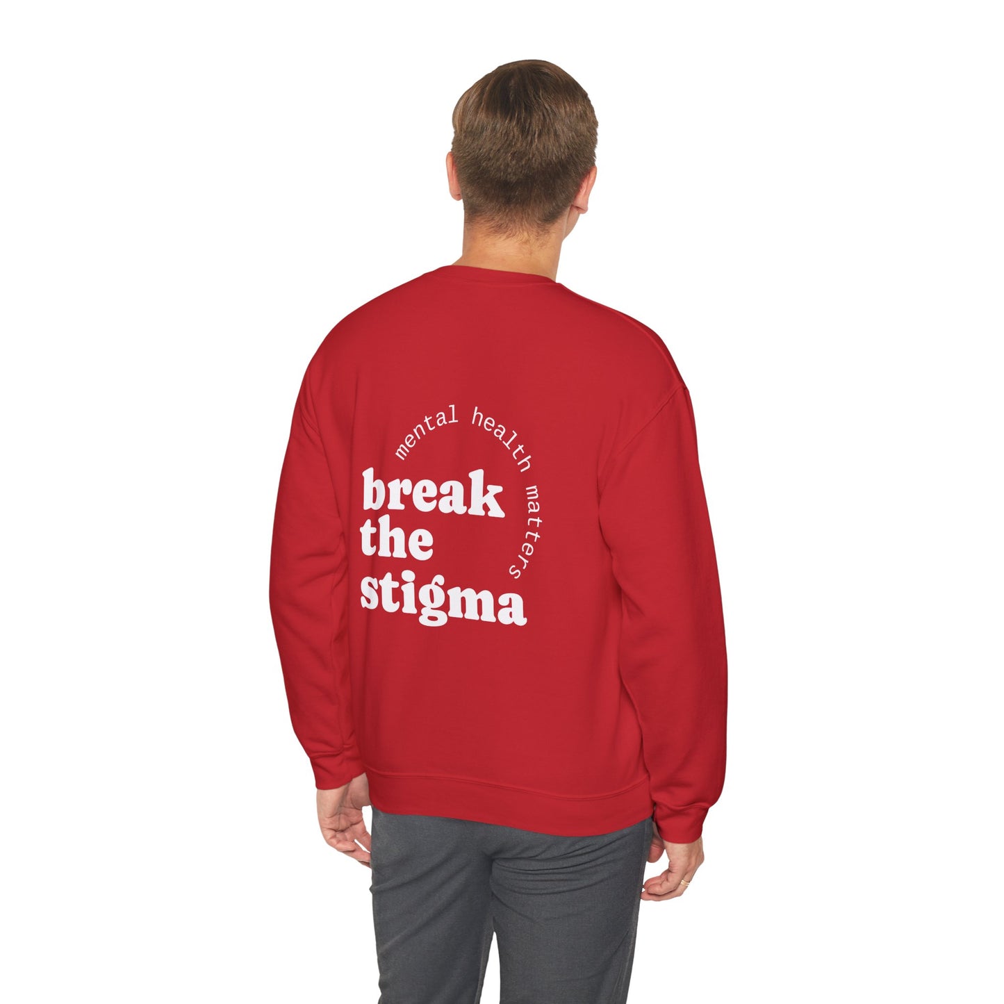 Break the Stigma Crewneck