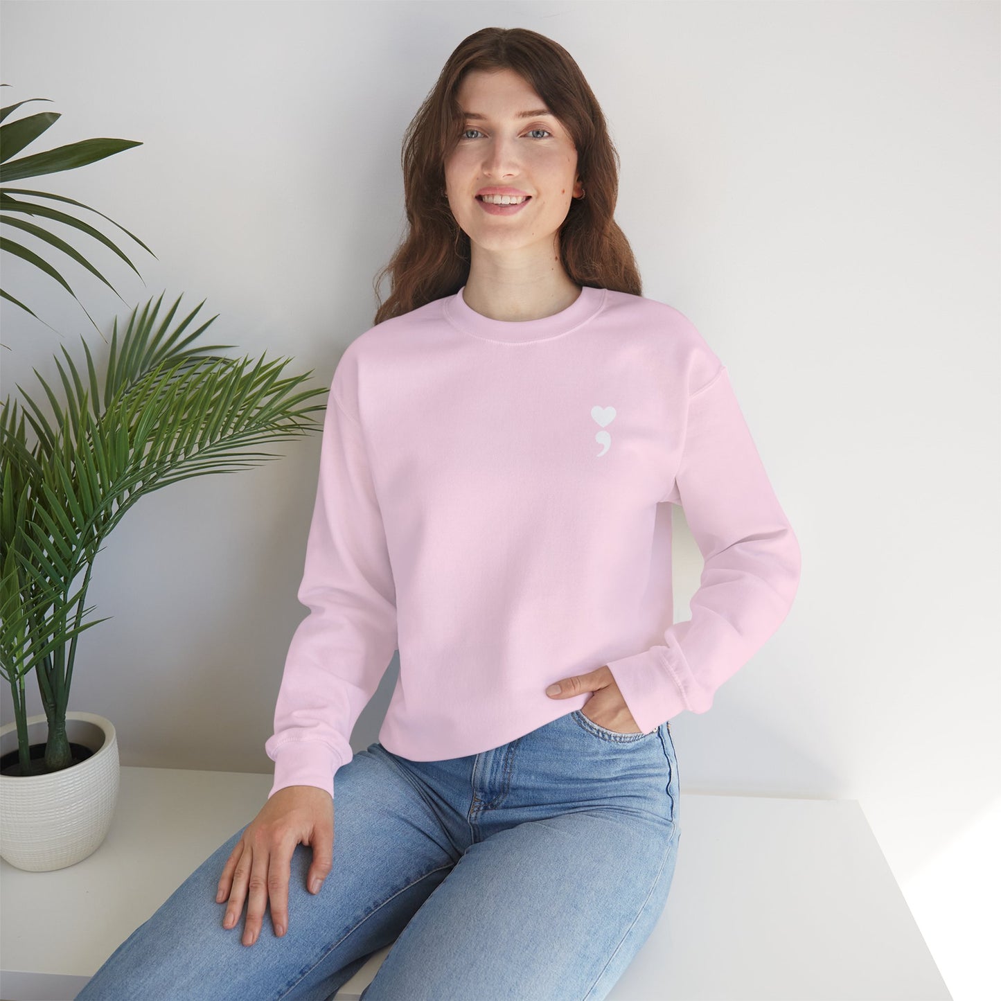 Break the Stigma Crewneck