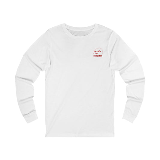 Let's Keep Movin' Unisex Long Sleeve Tee