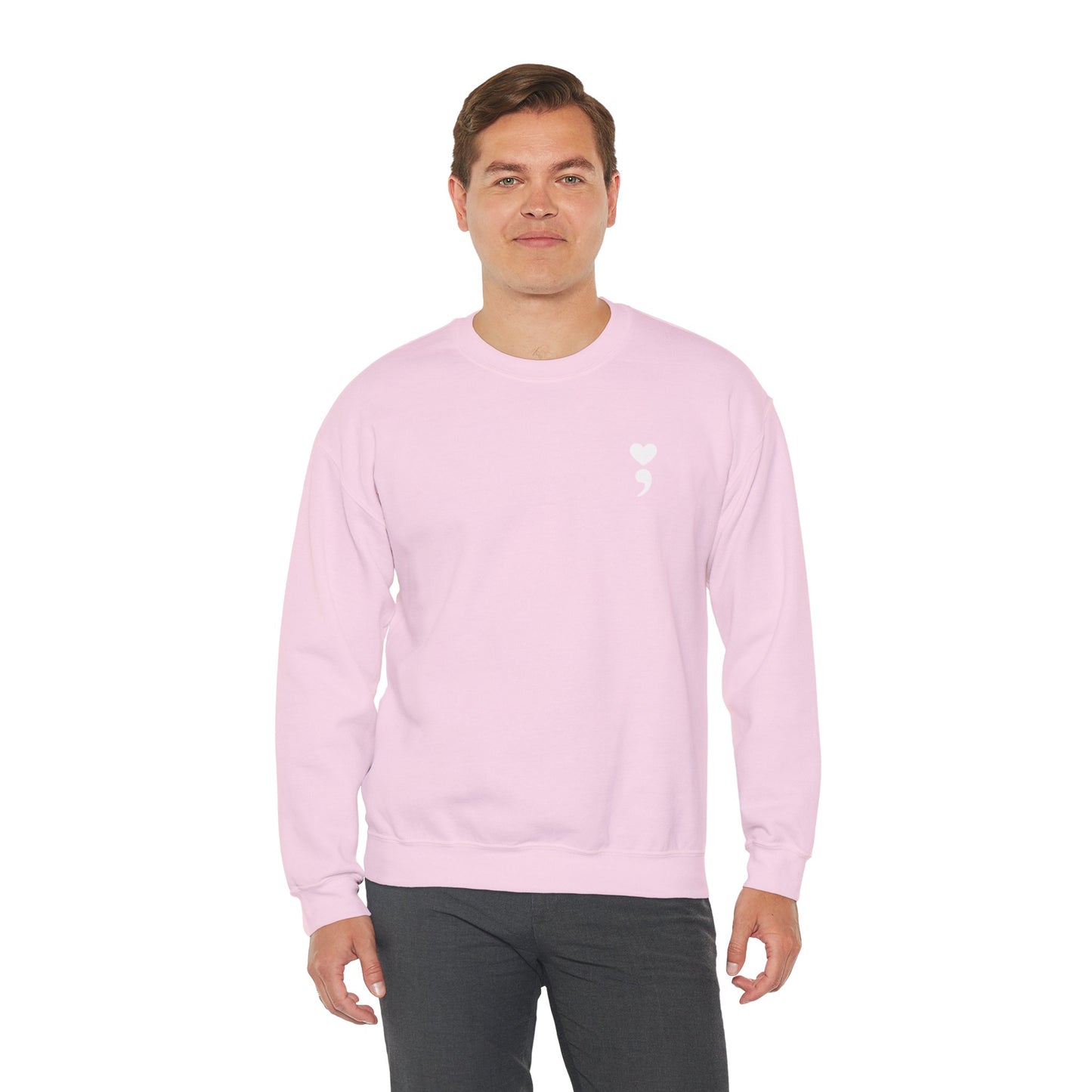 Break the Stigma Crewneck