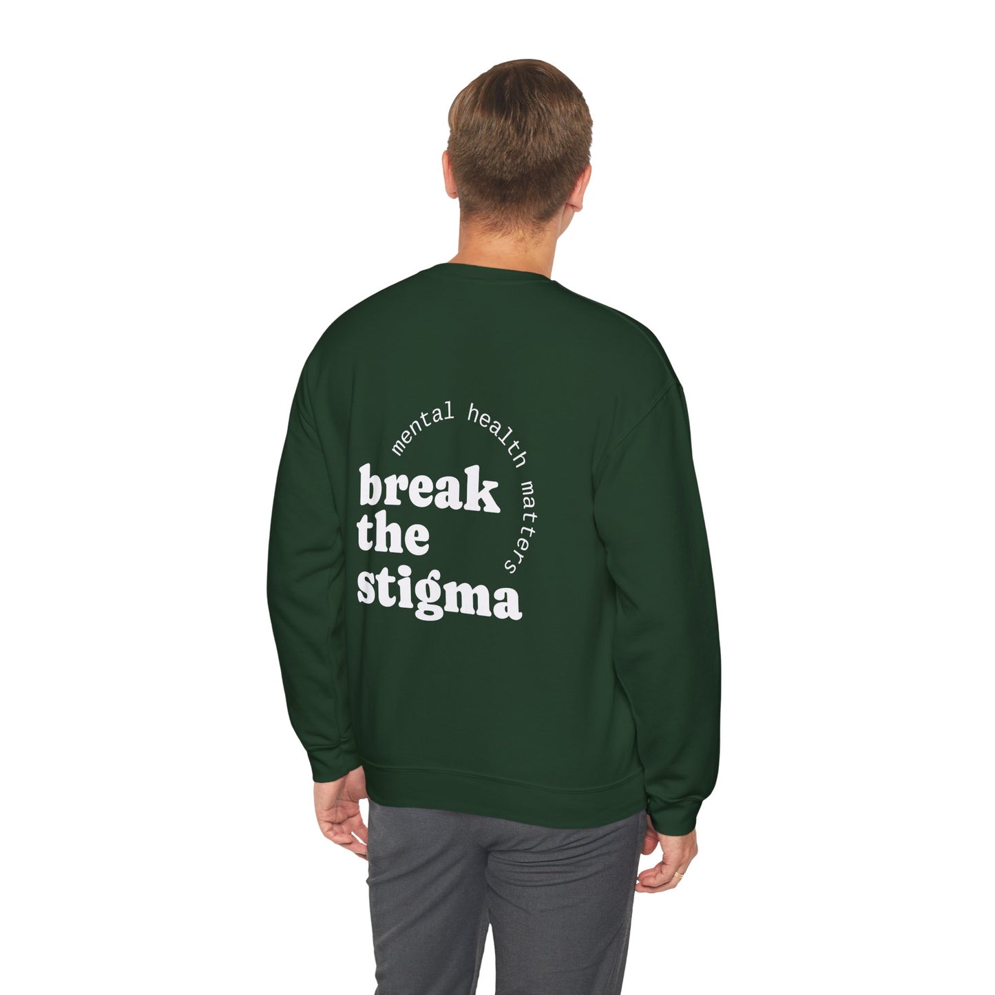 Break the Stigma Crewneck