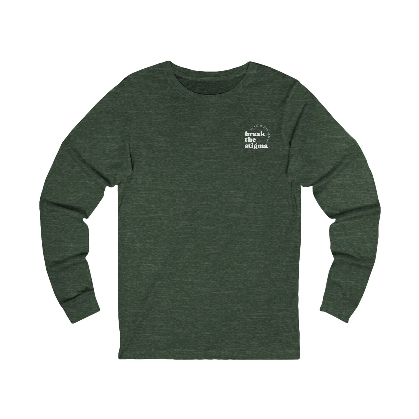 Let's Keep Movin' Unisex Long Sleeve Tee
