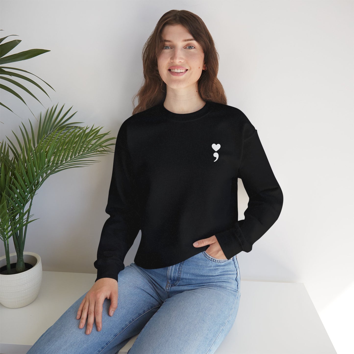 Break the Stigma Crewneck