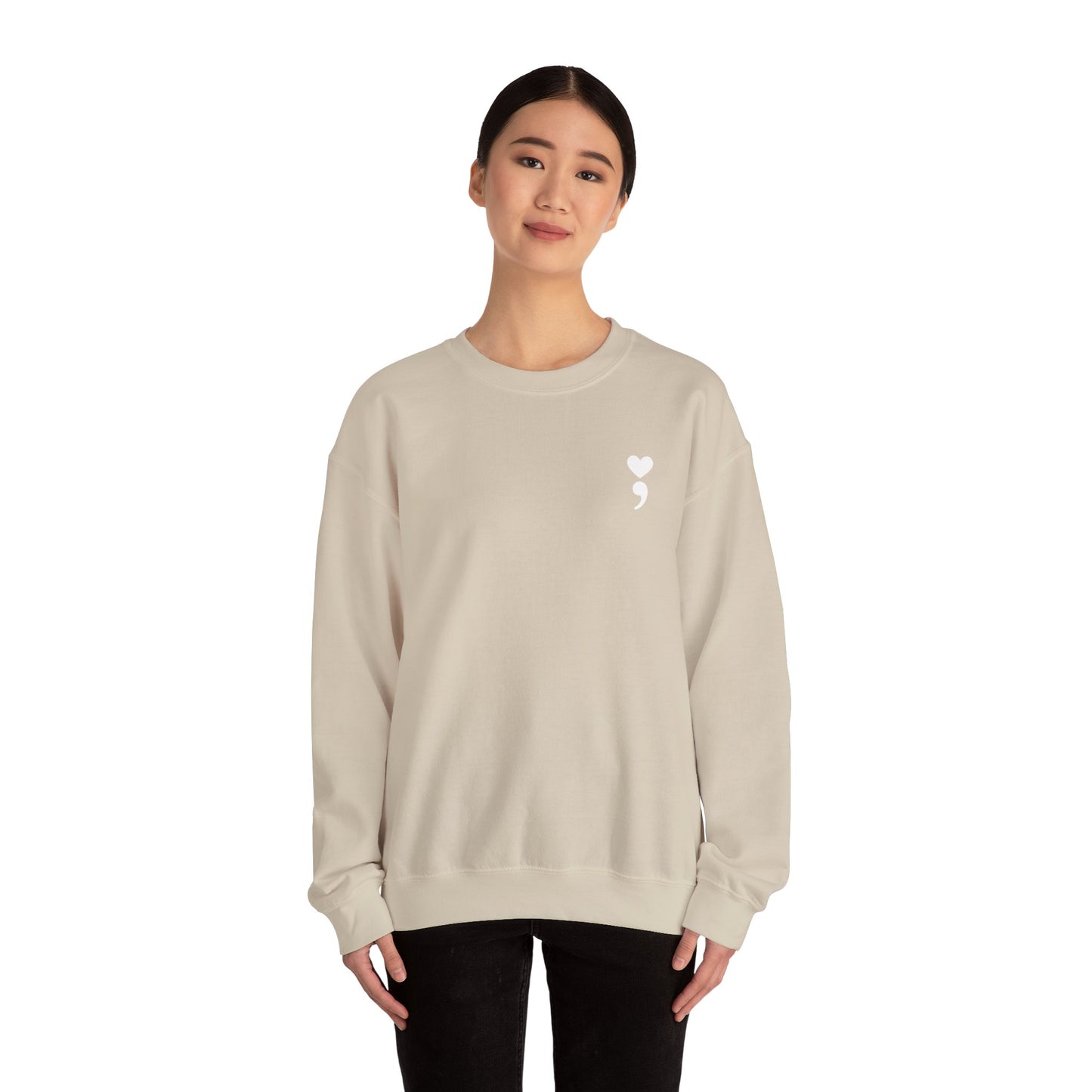 Break the Stigma Crewneck