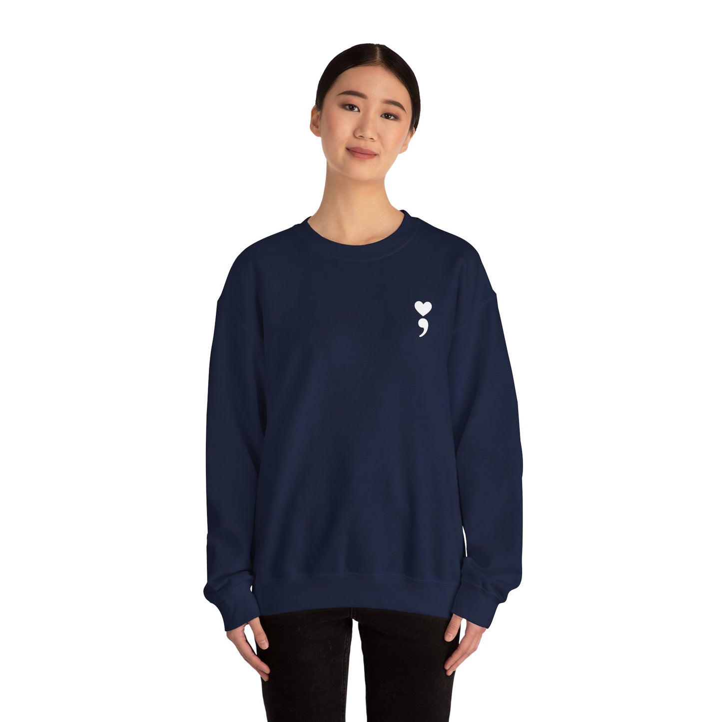 Break the Stigma Crewneck