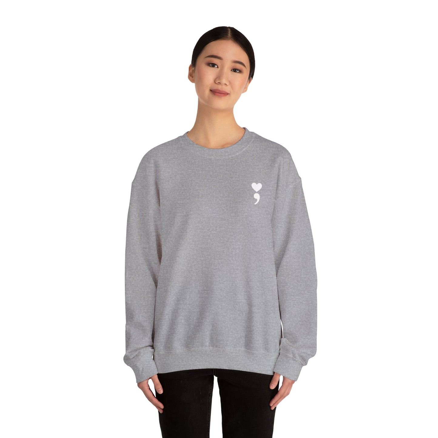 Break the Stigma Crewneck