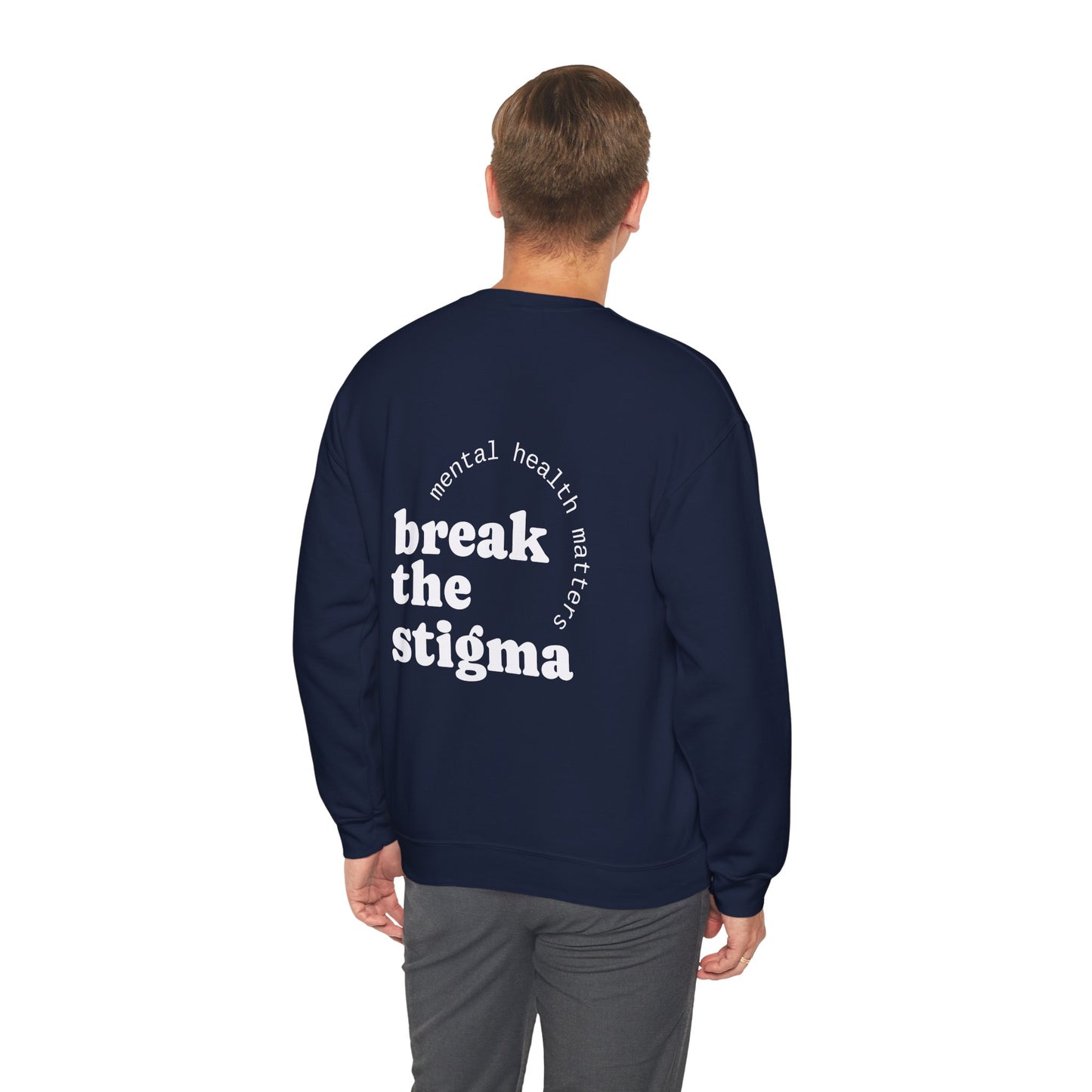 Break the Stigma Crewneck