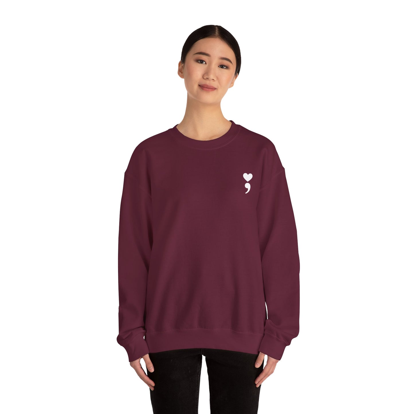 Break the Stigma Crewneck
