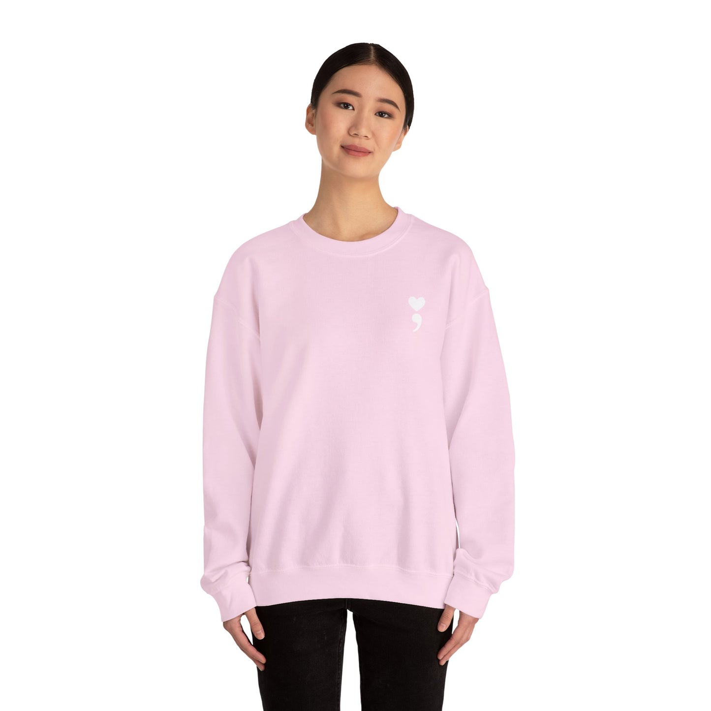 Break the Stigma Crewneck