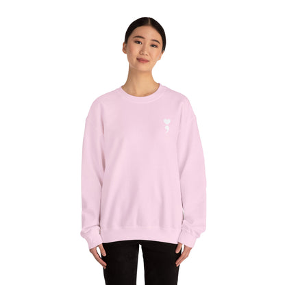 Break the Stigma Crewneck