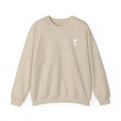 Break the Stigma Crewneck