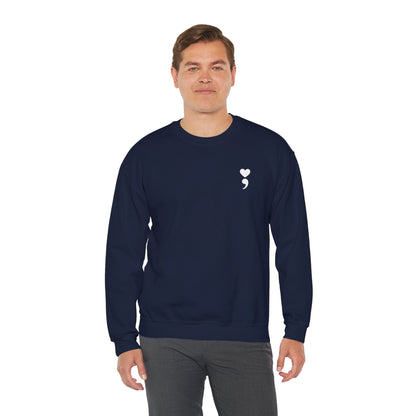 Break the Stigma Crewneck