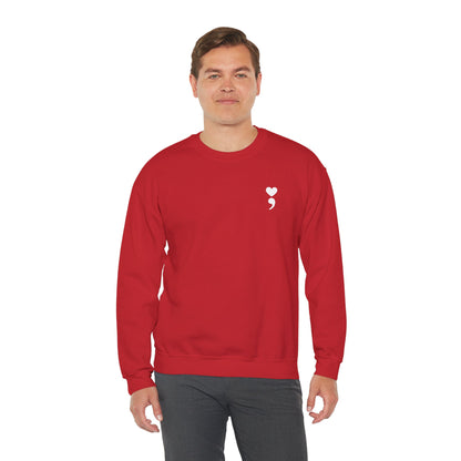 Break the Stigma Crewneck
