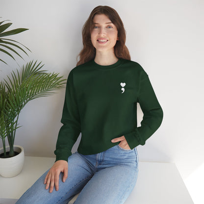 Break the Stigma Crewneck