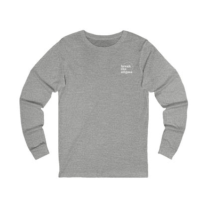 Let's Keep Movin' Unisex Long Sleeve Tee