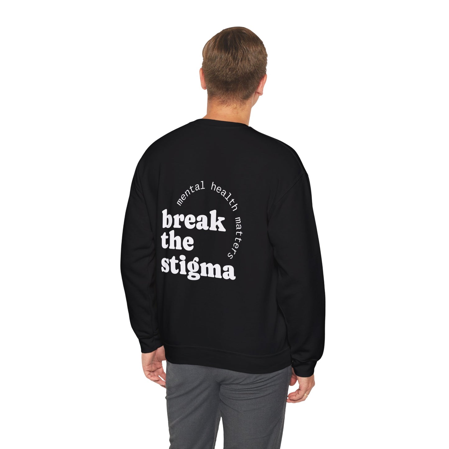 Break the Stigma Crewneck