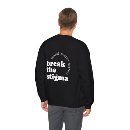 Break the Stigma Crewneck