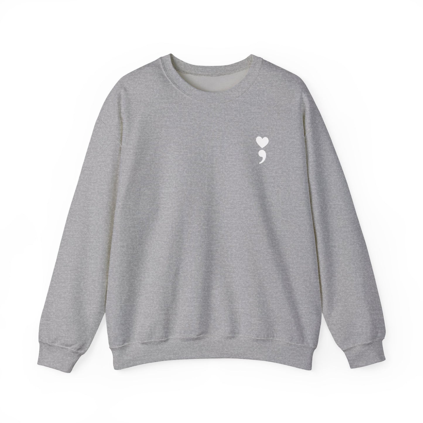 Break the Stigma Crewneck