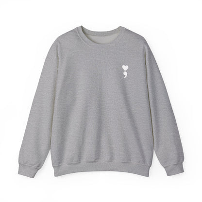 Break the Stigma Crewneck