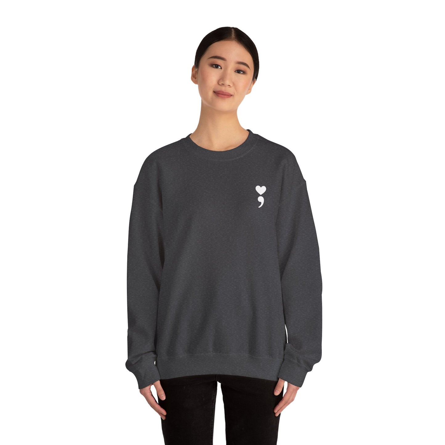Break the Stigma Crewneck