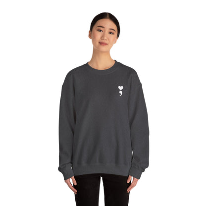 Break the Stigma Crewneck
