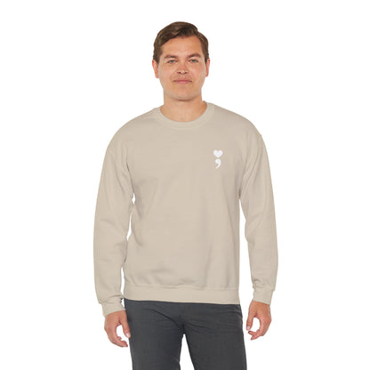Break the Stigma Crewneck