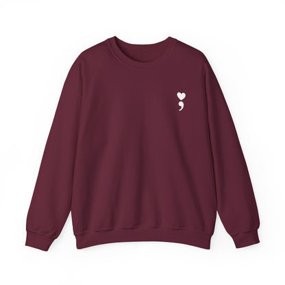 Break the Stigma Crewneck