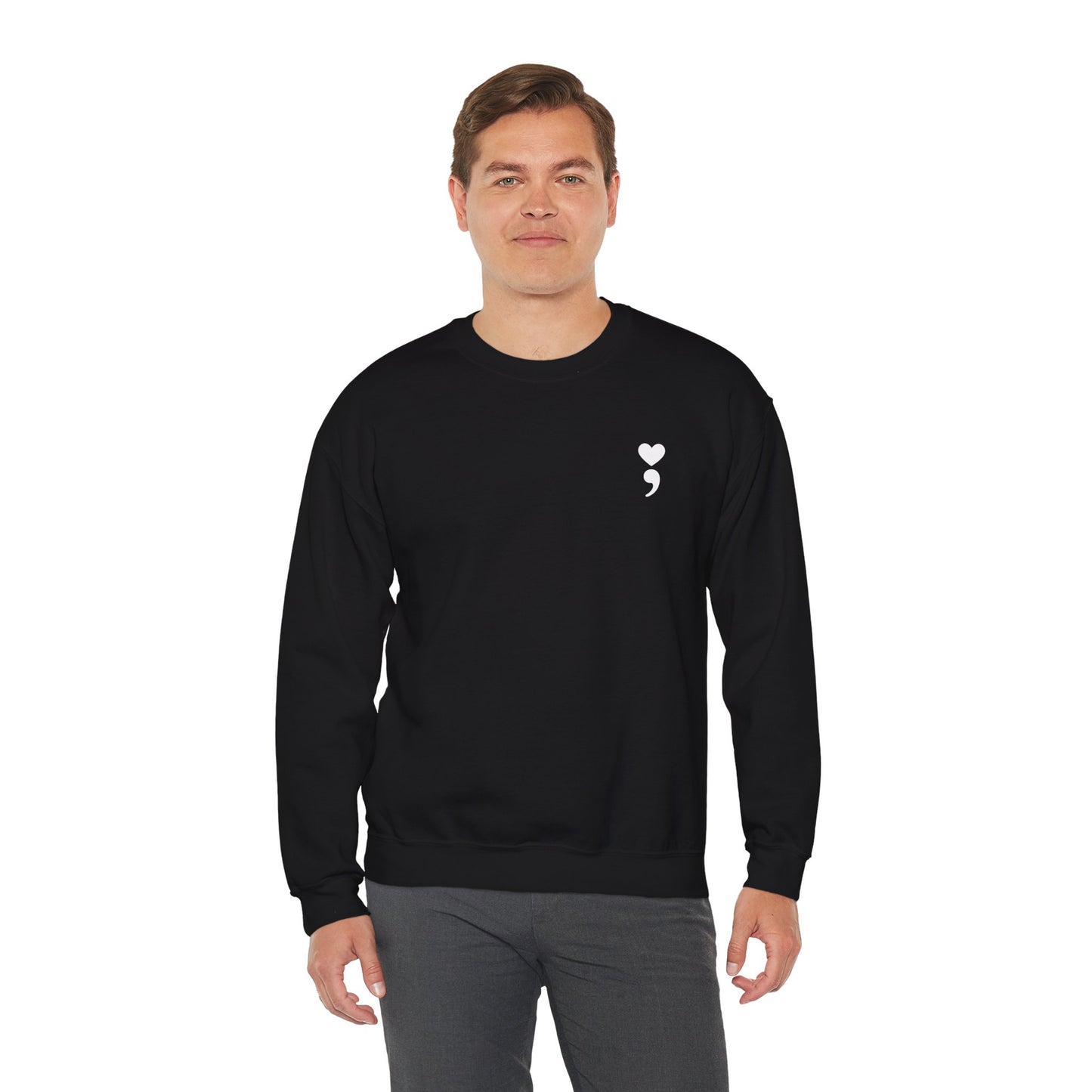 Break the Stigma Crewneck
