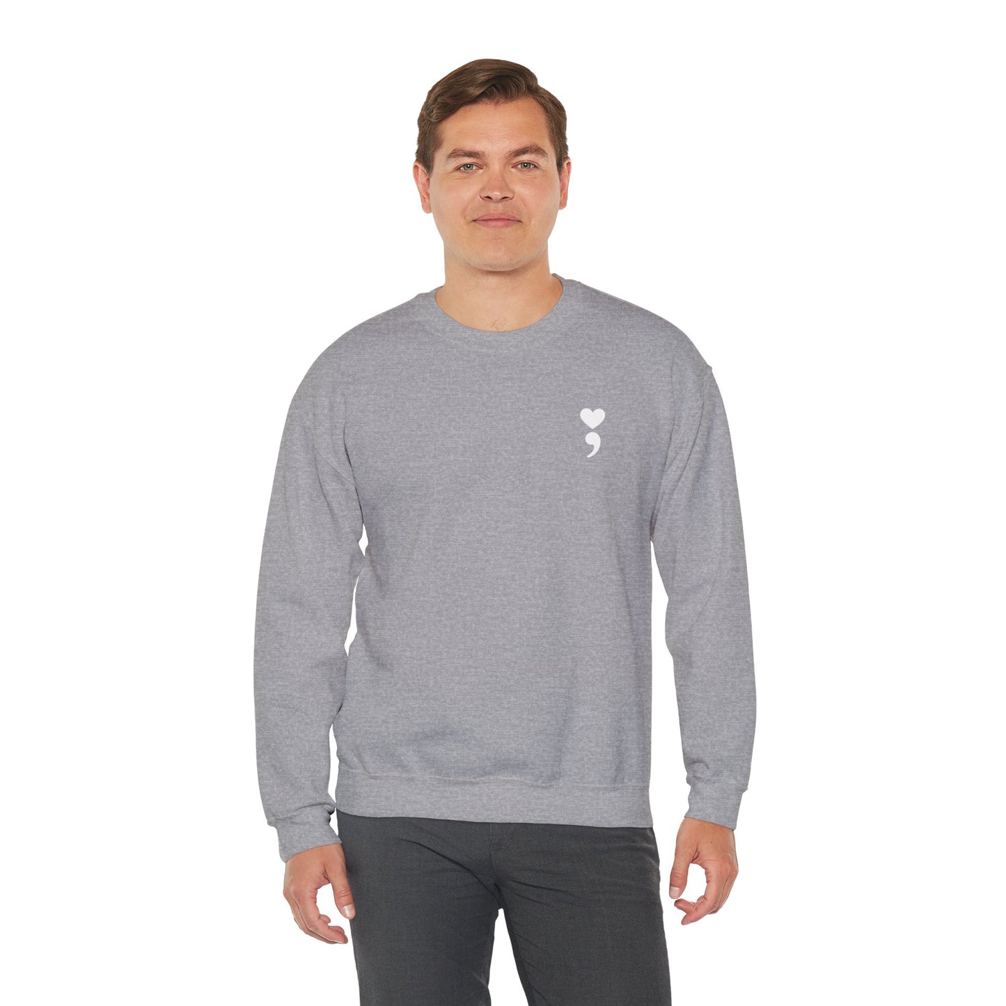 Break the Stigma Crewneck